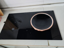 富得莱嵌入式电磁炉双灶家用电陶炉3500W大功率一平一凹面电灶套装台 一陶一电/德国EGO炉芯 实拍图