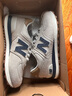 NEW BALANCE休闲鞋男鞋女鞋复古舒适透气百搭轻便运动鞋574系列ML574LGI 40 实拍图