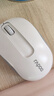 雷柏（Rapoo） M218 无线鼠标 办公鼠标 便携鼠标 对称鼠标 笔记本鼠标 电脑鼠标 白色 实拍图
