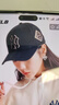 MLB帽子男女棒球帽秋夏时尚硬顶鸭舌帽送礼遮阳3ACP8501N50GOSF 实拍图