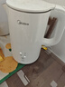 美的（Midea）电热水壶烧水壶自动断电长效保温一体恒温壶食品304不锈钢 1500W快速加热1.5升 SH15X301 实拍图