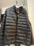 鸭鸭（YAYA）排骨羽绒服男立领纯色短款保暖鸭绒百搭时尚男女情侣轻薄羽绒外套 实拍图