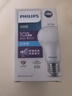 飞利浦（PHILIPS）LED灯泡E27大螺口高亮节能球泡家用吊灯白光暖光替换白炽灯泡 90显色10W-6500K E27螺口-4只装 实拍图