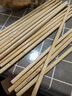 莘晨耐高温天然雕刻竹筷子家用无漆实木筷竹子餐厅商用防滑商用高档 【高档纯色无漆无蜡】 10双 实拍图
