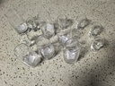 DKO白酒杯分酒器100ml套装酒壶小酒杯洋酒杯 白酒家用二两白酒杯酒盅 15ml子弹杯6+100ml无把分酒器6 实拍图