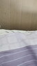 雅鹿·自由自在 抗菌纤维空调被春秋夏凉被子夏季150x200cm 浅灰 实拍图