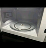 美的（Midea）快捷微波炉 家用小型 360°转盘加热 旋钮操控 易洁内胆（M1-L213B） 实拍图