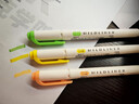 斑马牌 (ZEBRA)双头柔和荧光笔 mildliner系列单色划线记号笔 学生标记笔 WKT7 柔和蓝 实拍图