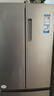 海尔（Haier）「家宴系列」335L法式多门冰箱风冷无霜一级能效抗菌净味BCD-335WLHFD9DS9 实拍图