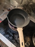卡罗特麦饭石不粘锅炒锅家用小炒锅平底锅电磁炉钛锅燃气灶专用炒菜锅 实拍图