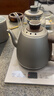 凯弋奇纯钛全自动上水壶烧水壶电热水壶家用茶具套装抽水式电磁炉一体泡茶器嵌入式电茶炉钛合金 1L 纯钛37x20双上水（三合一款） 实拍图