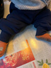 齐齐熊[一体羊驼绒]男童加绒加厚裤子儿童运动裤秋冬款男宝宝卫裤 实拍图