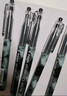 百乐（PILOT）【热门商品】P500黑色中性笔签字笔水笔0.5直液式走珠笔文具套装办公用品刷题笔高颜值考试笔 5支 实拍图