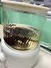 Count Qiabei日本进口品质办公室小型养生壶煮茶炉电小茶壶电陶炉烧水壶一人mi 1奶油白-机械款单壶+茶漏+ 600ml 实拍图
