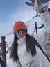 策视明户外墨镜防风沙徒步登山男自行山地车骑行爬雪山护目镜防太阳镜女 白框橘膜【高清视野 男女同款】 实拍图