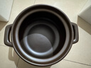 苏泊尔（SUPOR）砂锅煲汤锅炖锅6.0L养生煲耐高温不开裂陶瓷煲 实拍图