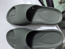 科柔（KENROLL）男女专业防滑浴室轻薄透气居家洗澡凉拖鞋 海藻绿 40-41(255mm) 实拍图