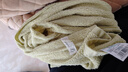 洁玉100g新疆棉毛巾A类3A级抑菌洗脸巾纯棉面巾6条装 棕米蓝绿紫粉 实拍图