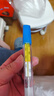可孚玻璃体温计水银婴幼儿温度计人体医用高精度腋下体温表大刻度1支 实拍图