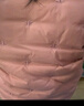 罗蒙儿童羽绒服校园服内胆男童女童秋冬季轻薄保暖内穿大童 粉色 130 实拍图