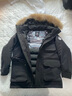 京东京造【进口极寒95鹅绒服】羽绒服男外套女冬季新款中长款 曜石黑 S 实拍图