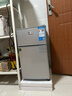 志高（CHIGO）小冰箱迷你小型家用冷藏冷冻两用宿舍出租房用双门办公室电冰箱节能省电 【店长推荐】48L银色【三天约一度电】 实拍图