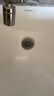 四季沐歌（MICOE）洗手盆漏水塞洗脸盆面盆弹跳芯洗手池下水道防臭神器 实拍图