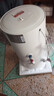 万和电热水器【小白云T4】60升2200W速热节能出租屋小型专利防电墙保护短巧易安装家用储水式 实拍图