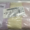 红豆内裤女纯棉抑菌裆女士内裤棉氨中腰三角裤4条装 组合一165 实拍图