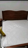麦娅月实木床 胡桃木实木床中式双人床简约家用主卧婚床实木大床 胡桃木床+1柜+20cm弹簧棕垫 1800*2000mm框架款 实拍图