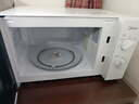 美的（Midea）快捷微波炉 家用小型 360°转盘加热 旋钮操控 易洁内胆（M1-L213B） 实拍图