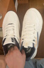 安踏ACE丨王一博同款休闲鞋男女潮流冬季舒适老爹鞋轻便白色运动鞋子 【ACE2女款】象牙白/墨水蓝-1 38 实拍图