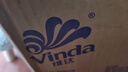 维达（Vinda）有芯卷纸 蓝色经典4层200克*10卷 厚韧大分量 卫生纸厕纸 卷筒纸 实拍图