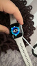 华为HUAWEI WATCH FIT 4 悦动白氟橡胶表带 华为运动智能手表超轻薄大屏潮流运动蓝牙通话睡眠监测fit4 实拍图