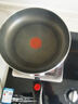苏泊尔（SUPOR） 平底锅 不粘锅家用牛排煎锅火红点无油烟炒菜锅电磁炉燃气灶通用 2-5人适用 直径 28cm 实拍图