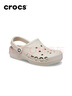 卡骆驰（CROCS）洞洞鞋贝雅男鞋女鞋轻便耐磨一脚蹬拖鞋休闲鞋|10126 卵石色-2V3 41 /42(260mm) 实拍图