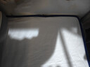 雅鹿·自由自在 A类乳胶床垫床褥子学生宿舍单人0.9米床加厚6cm 90x190cm 波纹白 实拍图