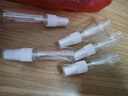 喷雾瓶旅行分装瓶透明花露水香水酒精便携塑料按压小喷壶消毒小型 30ML【5瓶】 实拍图
