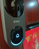 360可视门铃6Pro 500万超清画质家用监控智能门铃电子猫眼摄像头无线wifi手机远程查看对讲 实拍图
