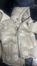 波司登（BOSIDENG）25年新款泡芙90鹅绒羽绒服女商场热卖同款外套B250243116 燕麦色7185 L 170/92A充绒量201g 体重约120-130斤 实拍图