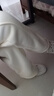真维斯（Jeanswest）裤子冬季女窄版加厚羊羔绒阔腿裤2025新款直筒百搭小个子休闲裤 实拍图