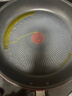 特福（Tefal）平底锅家用牛排不粘煎锅少油烟有钛煎饼锅电磁炉燃气灶通用28cm 实拍图