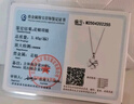 唯一（Winy）四叶草999纯银项链女款吊坠生日圣诞新年礼物送女友老婆妈妈首饰 实拍图