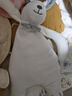 澳贝（auby）婴幼儿玩具小兔安抚巾宝宝哄睡神器阿贝贝新生儿毛绒手偶满月礼物 实拍图
