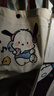 小熊帆布包女学生便携上班帆布兜手提包手拎便当帆布袋 帕恰狗（带按扣）活动 实拍图