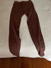 三枪秋裤女[原纱抗菌]纯棉透气弹力打底裤女士厚棉保暖长裤 实拍图