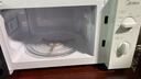 美的（Midea）快捷微波炉 家用小型 360°转盘加热 旋钮操控 易洁内胆（M1-L213B） 实拍图