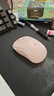 罗技（Logitech）M221轻音鼠标 无线鼠标 办公鼠标 对称鼠标 带无线微型接收器 茱萸粉 实拍图