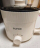 苏泊尔（SUPOR）电煮锅 电蒸锅 多功能泡面宿舍小火锅 2.5L带蒸屉电炖锅 蒸煮一体电热锅H25YK680A 实拍图