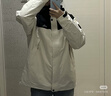 伯希和（Pelliot）【经典2.0山野】冲锋衣三合一男女春秋户外防水防风保暖外套夹克 【女款】岩石白+漫暮黑 | 四季款 M 女 102-114斤 男116-130 实拍图